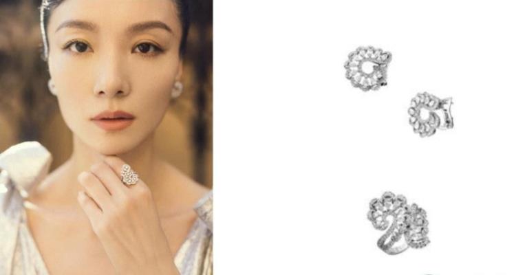 演员齐溪佩戴Chopard萧邦珠宝臻品出席活动（图）